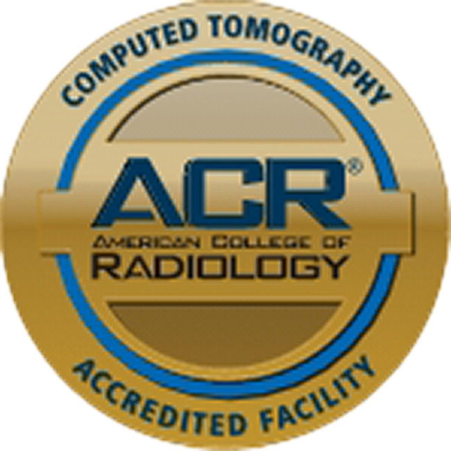 American College of Radiology - CT accreditation seal