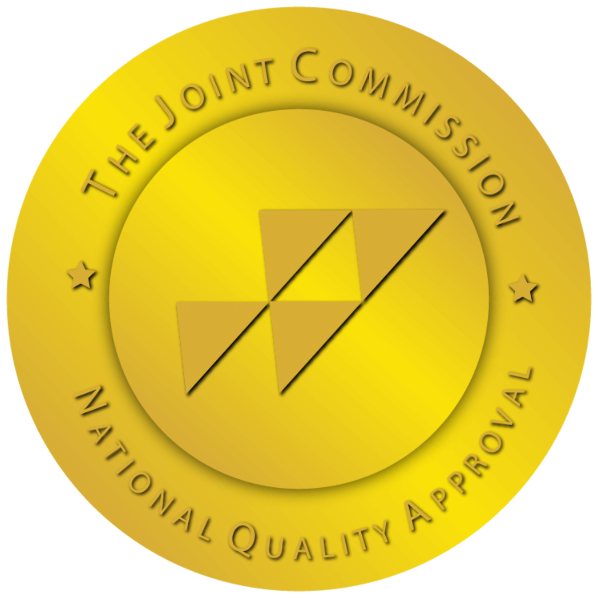 The Joint Commission accreditation seal