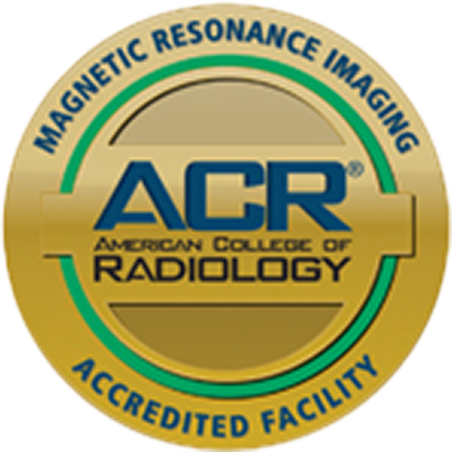 American College of Radiology - MRI accreditation seal