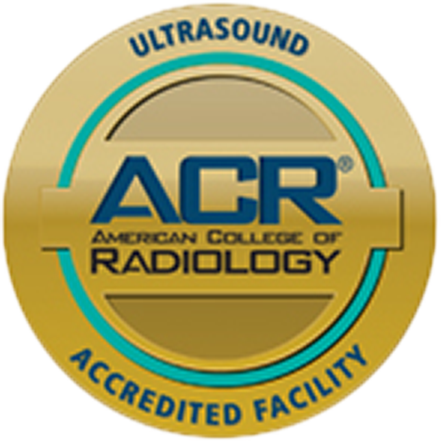 American College of Radiology - Ultrasound accreditation seal