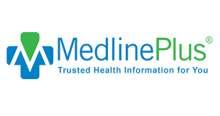 MedlinePlus health information logo