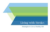 Living with Stroke ebook cover