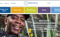 MyShepherdConnection website homepage screenshot