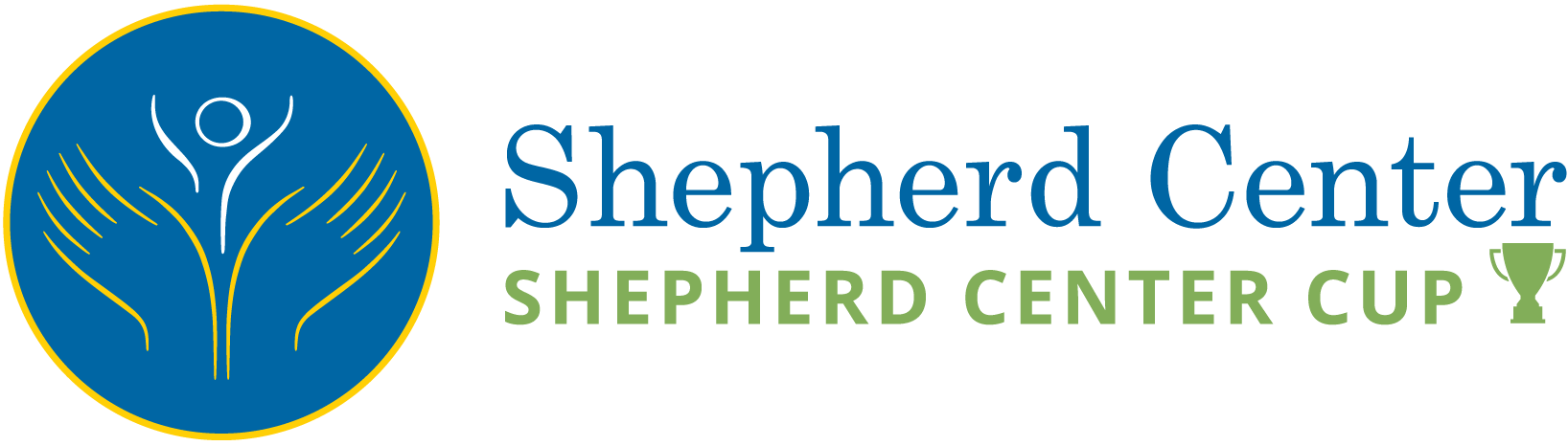 Shepherd Center Cup annual charity golf and fundraiser logo