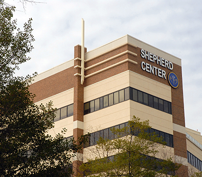 Shepherd Center, located in Atlanta, GA, is a private, not-for-profit hospital. 