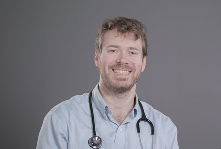 Andrew Dennison, M.D., Brain Injury Medicine Fellowship Faculty