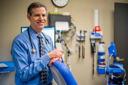 Michael Yochelson, M.D., MBA, is the chief medical officer at Shepherd Center.