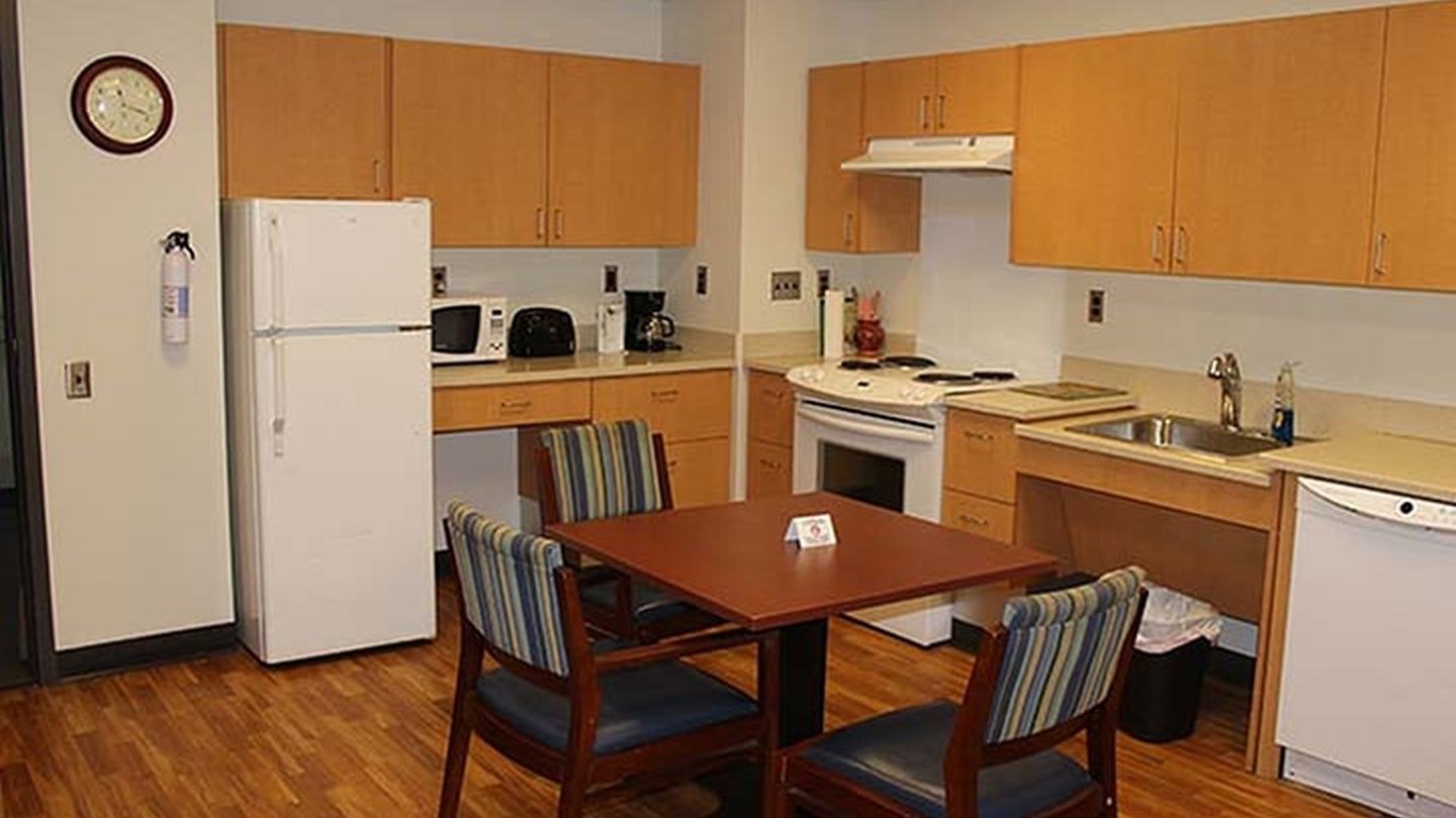 Apartment at the Irene and George Woodruff Family Residence Center