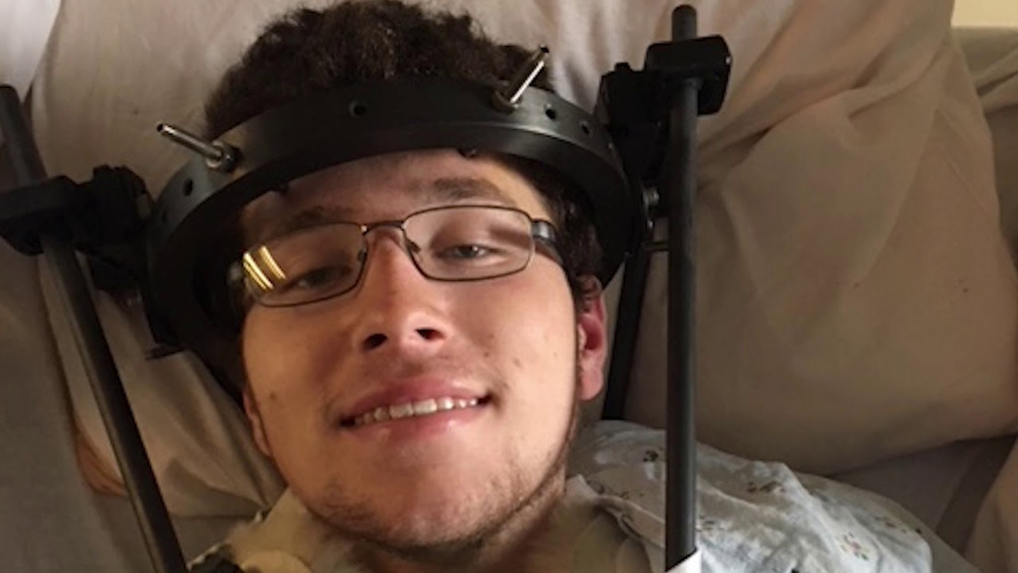 Daylan Carver speaks about his experience with the adolescent rehabilitation program at Shepherd Center, and how's he's been able to rediscover his favorite activities.