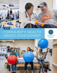 Cover page for 2021 Community Health Needs Assessment