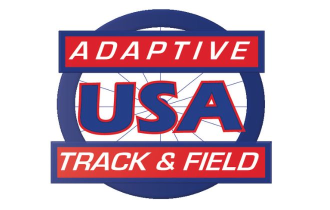 Adaptive USA Track and Field logo