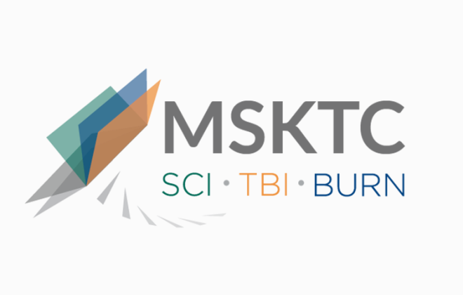 Model Systems Knowledge Translation Center logo with the subheadline SCI, TBI, and Burn