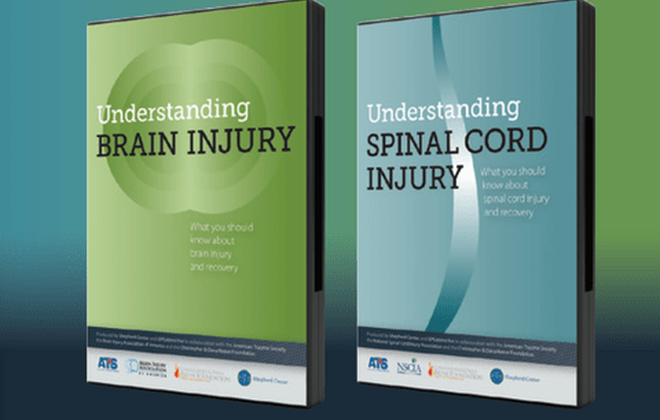Understanding spinal cord injury and brain injury video covers