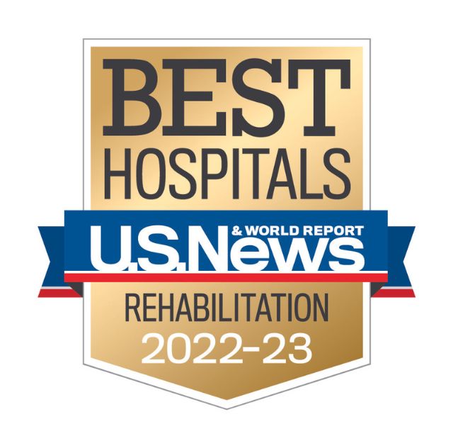 Best hospitals U.S. news and world report rehabilitation 2022-23