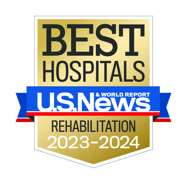 Best hospitals U.S. news and world report rehabilitation 2023-24