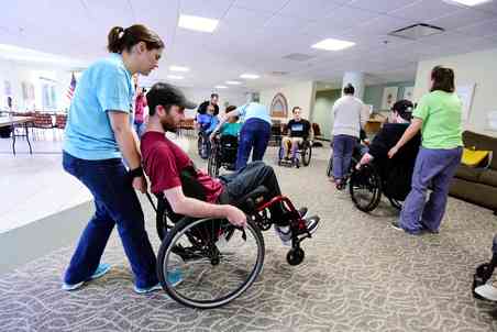 Wheelchair Skills Clinic at Shepherd Center