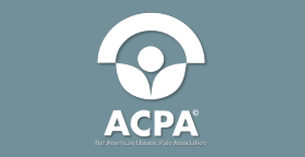 A logo with the acronym ACPA and the words The American Chronic Pain Association