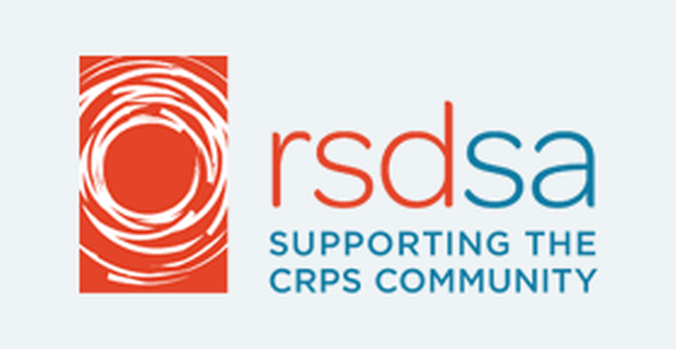 A logo with the acronym RSDSA and the word Supporting the CRPS Community