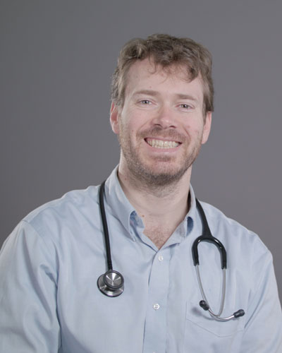 Dr. Andrew Dennison at Shepherd Center
